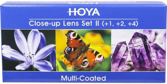 Hoya Close-up Objektivfilter PL Durchmesser 52mm mit Beschichtung HMC für Fotografische Fächer