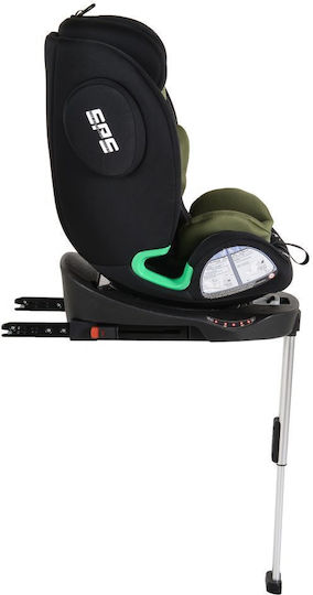 Moni Legend Καθισματάκι Αυτοκινήτου i-Size με Isofix Green