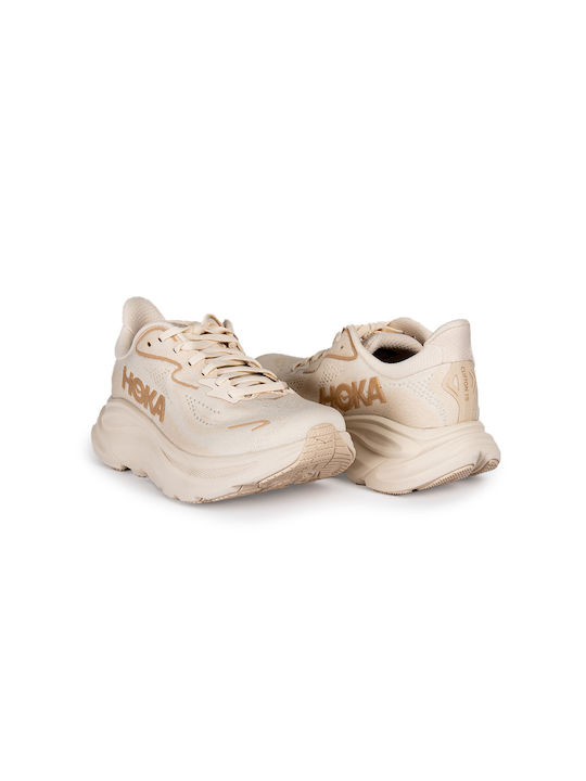 Clifton 10 Sport Shoes Running Beige