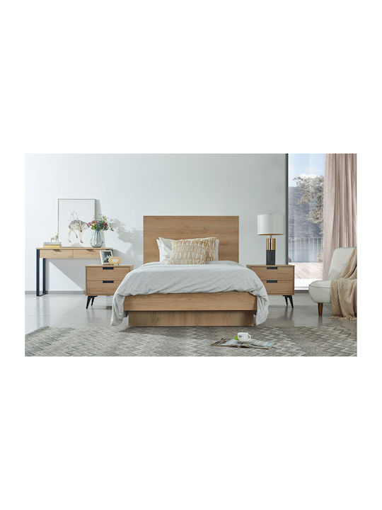 Nachttisch Neon Beige 58x39x55cm