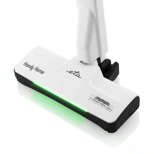 ETA Handy Home Rechargeable 2 in 1 Stick & Handheld Vacuum 10.8V White