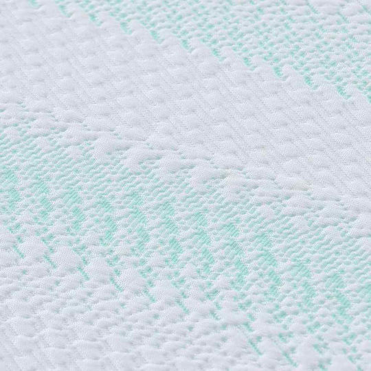 vidaXL Ανώστρωμα Μονό Polyester 70x200x6εκ.