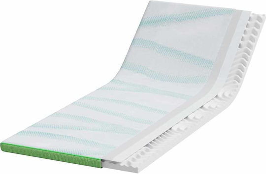 vidaXL Ανώστρωμα Μονό Polyester 70x200x6εκ.