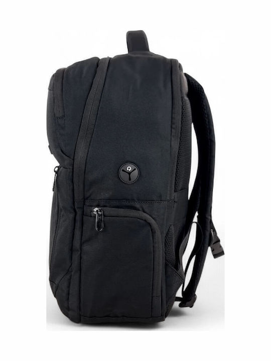 Rain Rucksack Wasserdicht 25Es Schwarz
