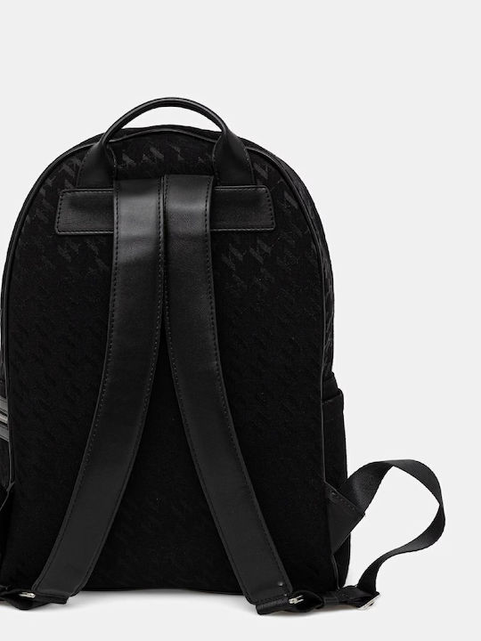Karl Lagerfeld Rucksack Schwarz