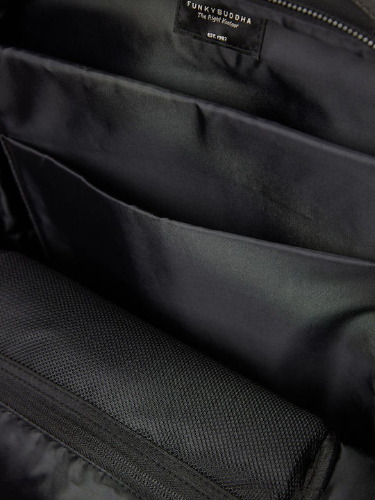 Funky Buddha Backpack Μαύρο