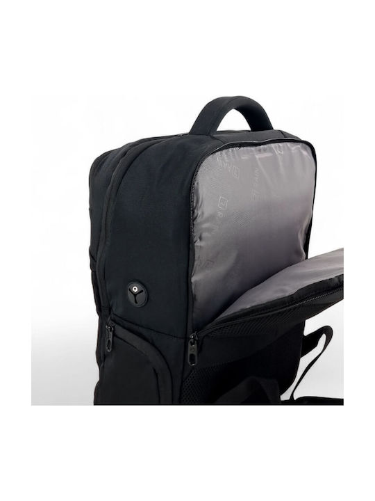 Rain Rucksack Wasserdicht 25Es Schwarz