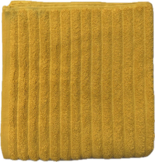 Bath Towel 70x140cm Yellow Weight 560gr/m²