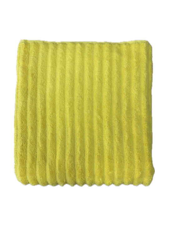 Badehandtuch 70x140εκ. Light Yellow Gewicht 560gr/m²