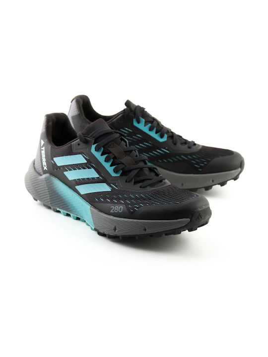Terrex Agravic Flow 2.0 Γυναικεία Αθλητικά Παπούτσια Trail Running Core Black / Mint Ton / Cloud White