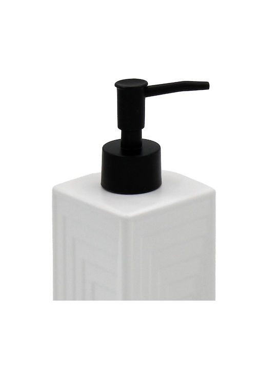 Keskor Keskor Bathroom Accessory Set Ceramic White 3 Pieces