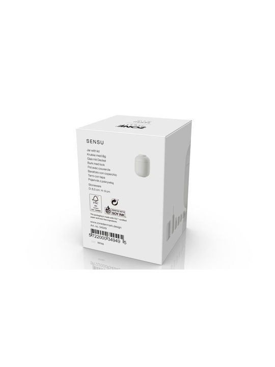 Zone Denmark Stoneware Θήκη Οργάνωσης Λευκή
