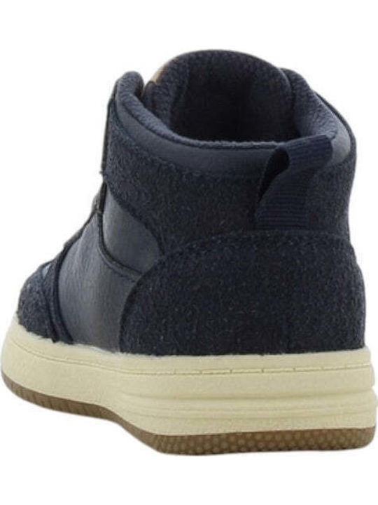 Anatomical Kids Boots with Velcro Khaki