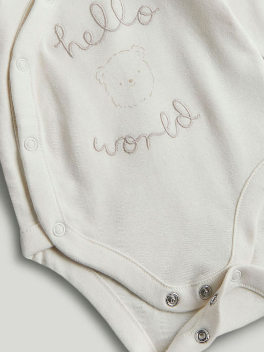 Mothercare Σετ Φορμάκια Λευκά 4τμχ