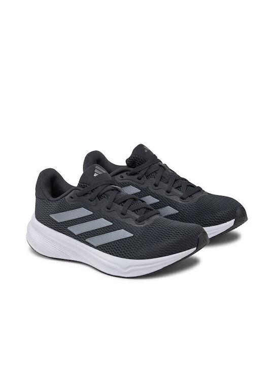 Response Damen Sportschuhe Laufen Schwarz