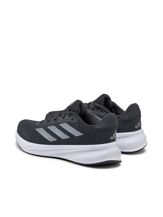 Response Damen Sportschuhe Laufen Schwarz
