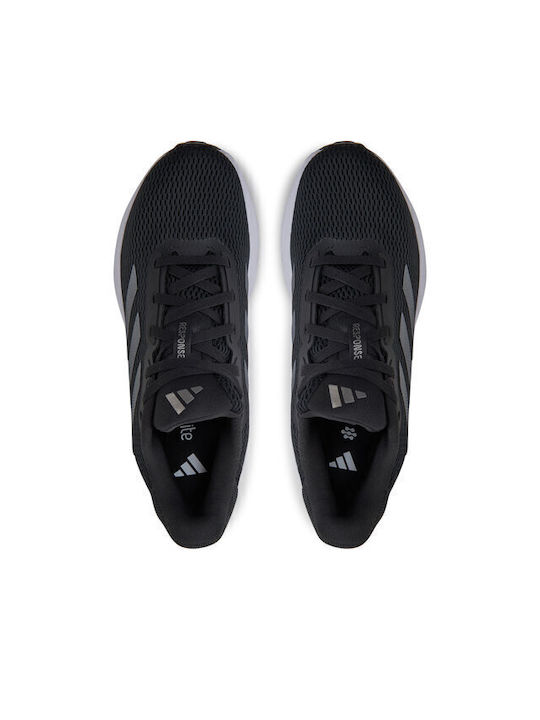 Response Damen Sportschuhe Laufen Schwarz