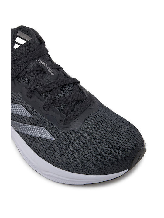 Response Damen Sportschuhe Laufen Schwarz