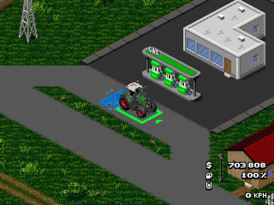 Farming Simulator: 16-Bit Edition Sega Mega Drive Game (New)