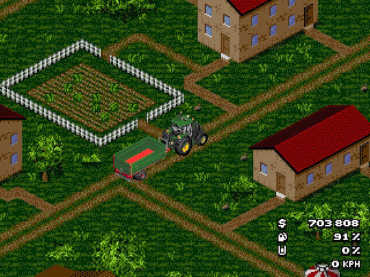 Farming Simulator: 16-Bit Edition Sega Mega Drive Game (New)