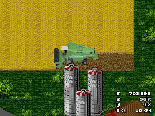 Farming Simulator: 16-Bit Edition Sega Mega Drive Game (New)