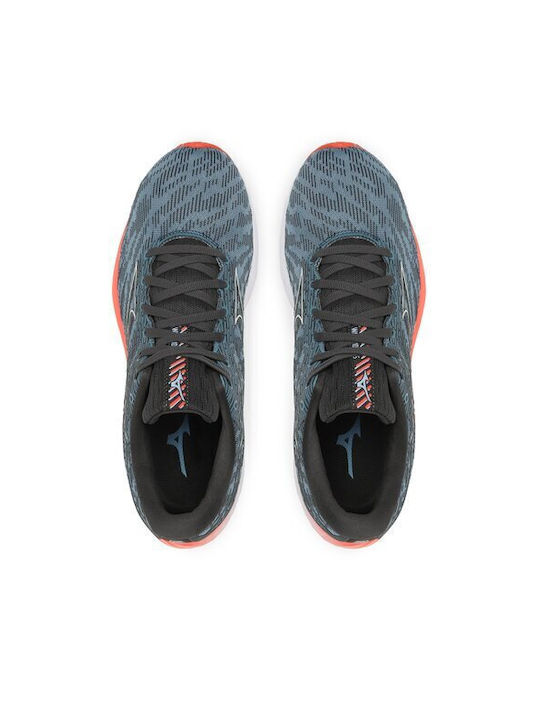 Wave Rider 26 Ανδρικά Αθλητικά Παπούτσια Running Μπλε
