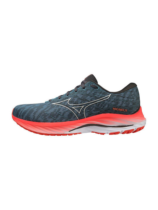 Wave Rider 26 Ανδρικά Αθλητικά Παπούτσια Running Μπλε