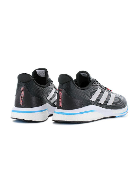 Supernova + Sport Shoes Running Black