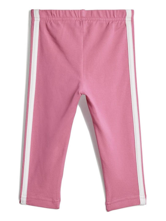 Kids' Set with Leggings Winter 2pcs Soft Pink