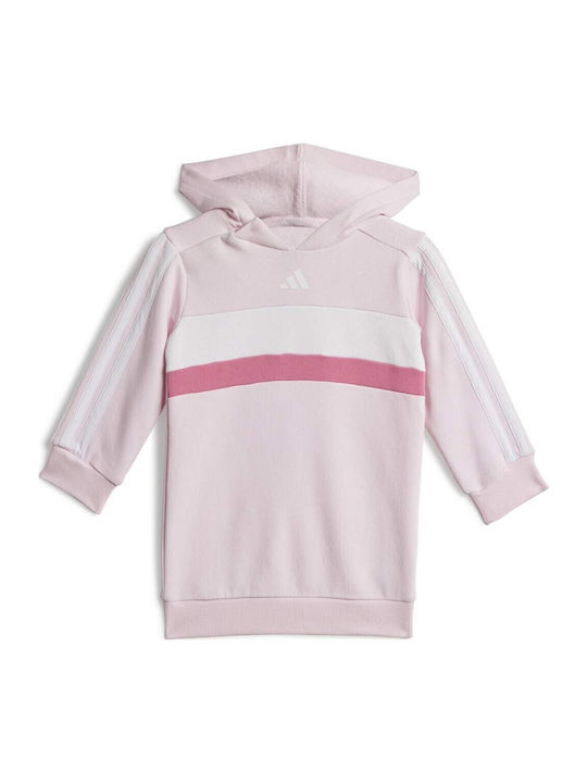 Kids' Set with Leggings Winter 2pcs Soft Pink