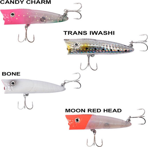 Ryuji Τεχνητό Δόλωμα Popper 7εκ./8.5gr Candy Charm