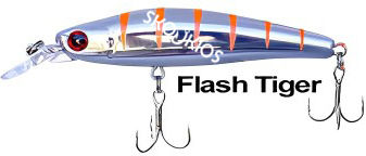Ryuji Τεχνητό Δόλωμα 8εκ./12gr Flash Tiger
