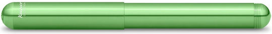 Kaweco Liliput Πένα Γραφής Πράσινη από Αλουμίνιο με Μπλε Μελάνι