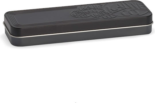 Kaweco Black Fountain Pen Made of Aluminum with Black Ink