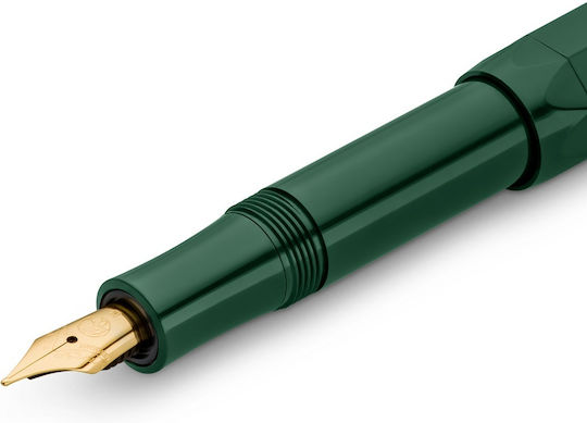 Kaweco Classic Sport Писалка Extra Fine Зелена от Пластмаса с Червено Мастило