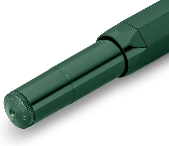 Kaweco Classic Sport Писалка Extra Fine Зелена от Пластмаса с Червено Мастило