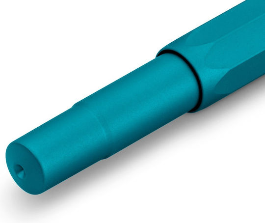 Kaweco Collection Iguana Writing Pen Blue with Blue Ink