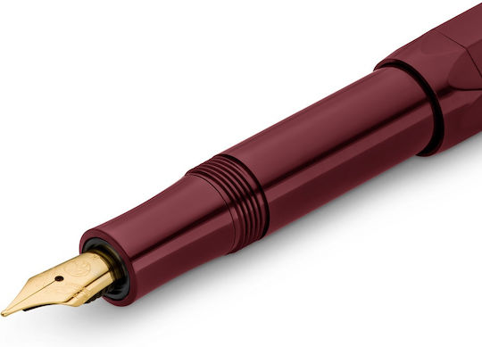 Kaweco Classic Sport Fountain Pen Burgundy Made of Plastic with Burgundy Ink