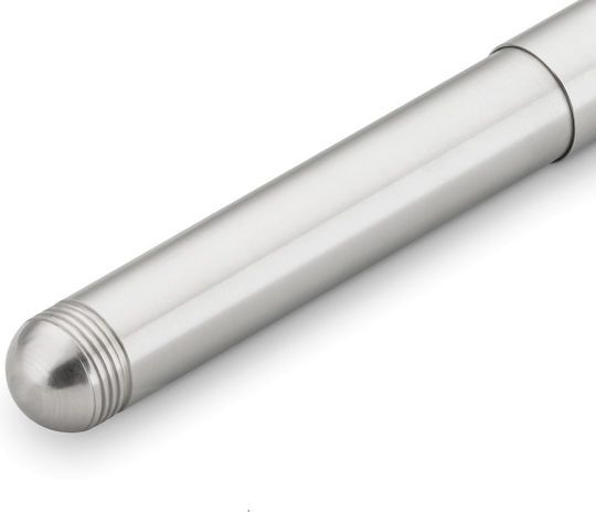 Kaweco Liliput Πένα Γραφής Ασημί από Αλουμίνιο