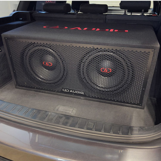 DD Audio Subwoofer Αυτοκινήτου 4" 1400W RMS με Κούτα