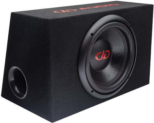 DD Audio PLE-112.1 Aktiver Auto-Subwoofer mit Gehäuse 12" 400 W RMS 4 Ohm