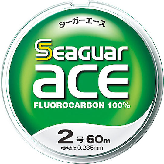 Fishing Line Seaguar Ace Fluorocarbon 60m No2 0.235mm