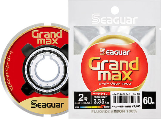Seaguar Grand Max Angelschnüre 60m Pe 7 0,435mm