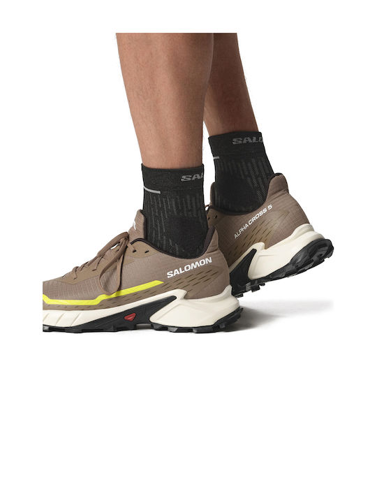 Alphacross 5 Мъжки Спортни обувки Running Кафяв