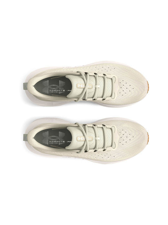 Infinite Pro Damen Sportschuhe Laufen Beige