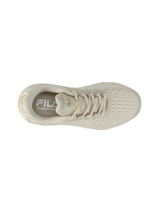 Memory Damen Sportschuhe Laufen Beige