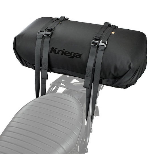 Kriega Σάκος Ουράς Μοτοσυκλέτας Αδιάβροχος 40lt σε Μαύρο Χρώμα