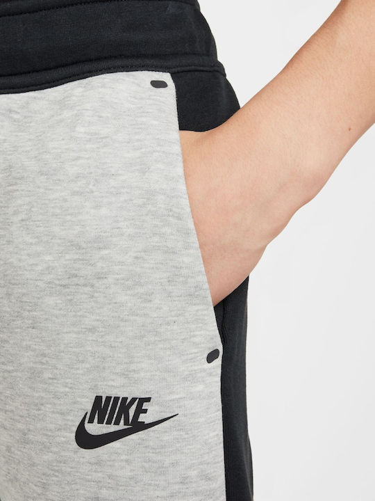Kids Sweatpants Grey Sportswear Tech