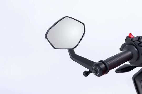 SW-Motech Motorcycle Mirrors 2pcs Black