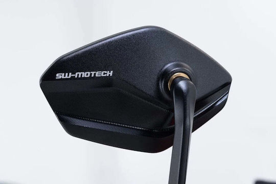 SW-Motech Καθρέπτες Μοτοσυκλέτας Super Duke 1290 R 2τμχ Μαύρο